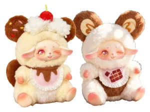 Figure Collezionabili Trading Box Sorpresa Sally Sweet Dream House Serie 1 - Set da 6 (15 cm)