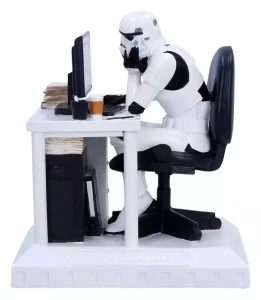 Stormtrooper Originale: Schiavo del Lavoro - Action Figure 14 cm
