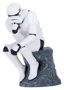 Stormtrooper 'Il Pensatore' Figurine Originale da 12 cm