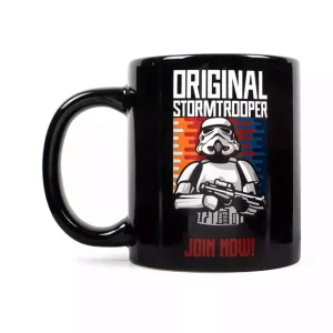 Tazza Ufficiale Stormtrooper Join Now Black