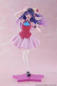 Statua PVC Ai Hoshino - B-Komachi Ver. da Oshi no Ko (18 cm)