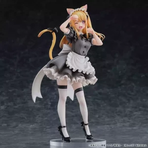 Oshi no Ko: Action Figure PVC Ruby (Cat Maid Ver.) 1/6 – 27 cm