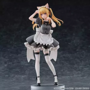 Oshi no Ko: Action Figure Ruby (Cat Maid Ver.) Limited Edition 1/6 - 27 cm