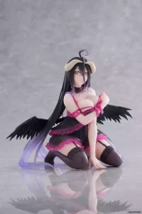 Albedo (Negligee ver.) Figure Desktop Cute PVC - Overlord