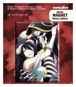 Magnete da Frigorifero Overlord: Albedo & Ainz