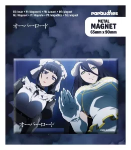 Magnete da Frigorifero Overlord: Narberal & Albedo