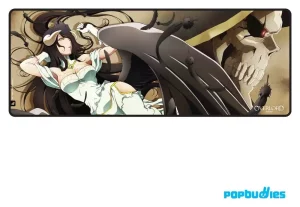 Mousepad OVERLORD Albedo & Ainz XXL