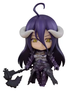 Nendoroid Albedo: Armor Ver. (Overlord) - Action Figure 10 cm