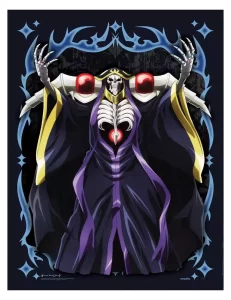 Wallscroll Overlord Ainz Ooal Gown - 130 x 170 cm