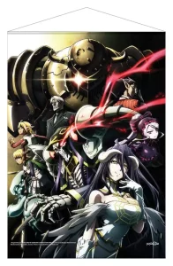Wallscroll Overlord Stagione 4 Key Art – 50 x 70 cm