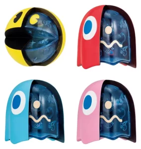 Pac-Man Inside Fantasy Mini Figure: Box da 4 (6 cm)