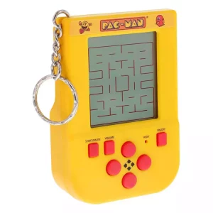 Pac-Man Mini Console Portatile Retro a Chiave