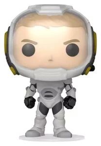 Pacific Rim POP! Games Vinyl Figure Raleigh Becket 9 cm