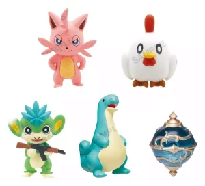 Palworld Figure Collezionabili PVC Vol.1 Display Box (6)