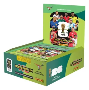 Panini FIFA World Cup 2026 Adrenalyn XL Trading Cards – Scatola Fatpack (10)