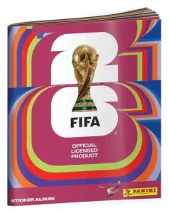 Album per figurine Panini FIFA World Cup 2026 – Versione Tedesca