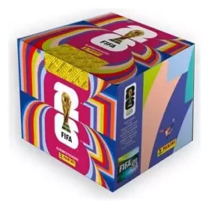 Box Collezionabili Stickers Panini FIFA World Cup 2026 (100 bustine)