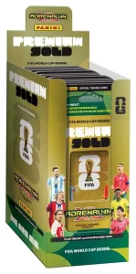 Panini FIFA World Cup 2026: Scatola Premium Oro (10 Bustine)