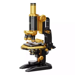 Pantasy Set di Costruzione Retro Microscopio