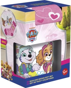Tazza e Calzini Paw Patrol - Skye per Ragazze