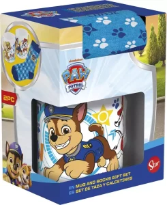 Tazza & Calzini Paw Patrol - Set Icone Ufficiali
