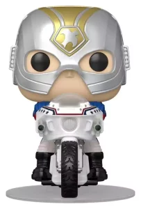 Peacemaker POP! Rides: Peacemaker Doppelganger - Action Figure da Collezione 15 cm