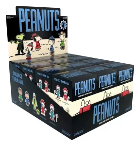 Action Figure Peanuts Blind Box Wave 4 Display (12)