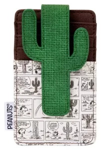 Portacarte Peanuts by Loungefly Spike Desert