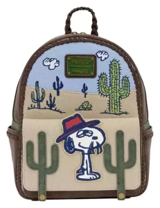 Zaino Mini Peanuts Loungefly Spike Deserto