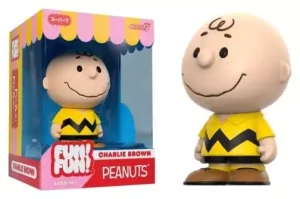 Peanuts Fun! Fun! Mini Figure Wave 01 Charlie Brown (Camicia Gialla)