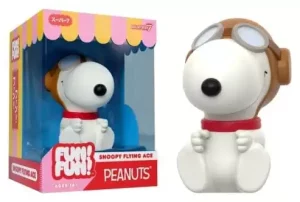 Peanuts Fun! Fun! Mini Figura Snoopy (Pilota) Wave 02