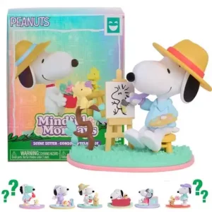 Peanuts Happy Haul Mini Figure Blind Box Snoopy Moody Mondays (8)