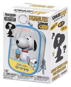 Pouch Portachiavi Peanuts Snoopy Serie 1 - Blind Box Display (12)