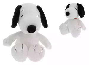 Snoopy Peluche Seduto Peanuts - 25 cm