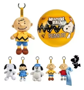 Portachiavi Morbidi Peanuts - Display Capsule (5)