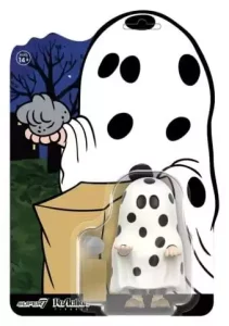 Action Figure ReAction Charlie Brown - Lenzuolo Fantasma