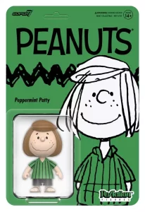 Action Figure ReAction Peanuts di Patty Seduta