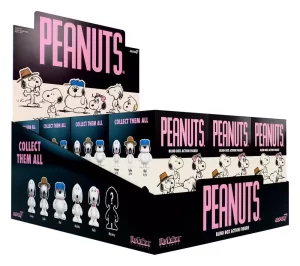 Peanuts ReAction Figure: Fratelli di Snoopy - Box da esposizione (12)