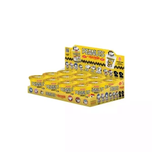 Peanuts Rokimoto Cup of Fun: Display con 12 Figure Blind Box da 10 cm (Serie 2)