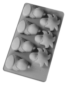 Stampo in Silicone per Muffin Peanuts Snoopy & Woodstock Grigio