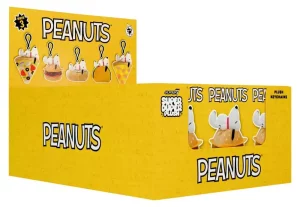 Peanuts Super Duper Plush Figures Wave 03 - Display con Scatole Misteriose (12)
