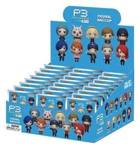Persona 3: Display 24 Borse in Schiuma con Clip (Serie 1)