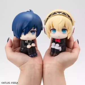 Persona 3: Set Doppio Figure PVC Look Up - Eroe che Guarda in Alto & Aegis (11 cm) con Omaggio