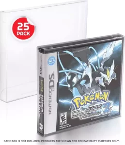 Custodie Protettive PET per Giochi Nintendo DS - Confezione da 25