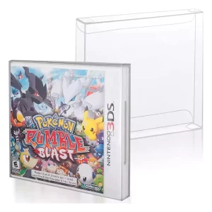 PET Protectors - Confezione da 25 per Giochi PS1/CD Singolo/Dreamcast (Custodia Jewel Case)