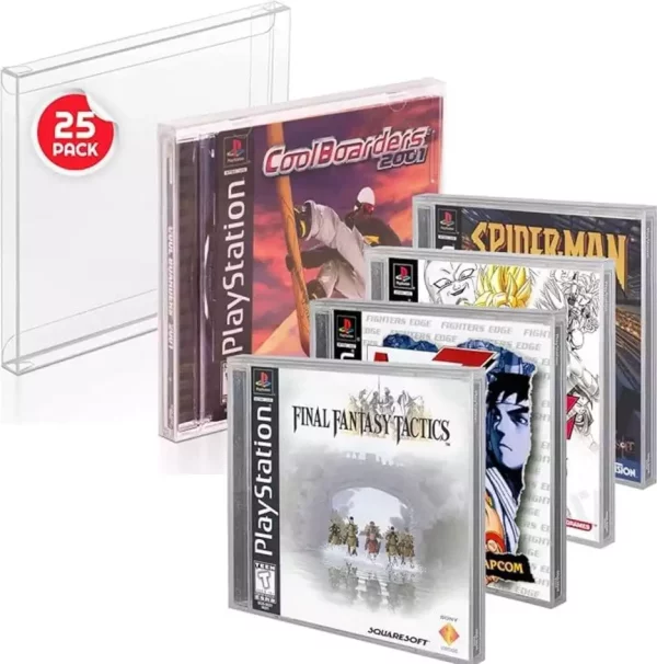 pet-protectors-25-pack-for-ps1-single-cd-dreamcast-jewel-case-games-1784852014-1 pet-protectors-25-pack-for-ps1-single-cd-dreamcast-jewel-case-games-1784852014-1