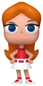 Phineas e Ferb POP! Disney Candace – Action Figure Vinyl da 9 cm