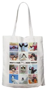 Borsa Pingu Tote Bag Moods