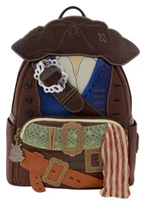 Zaino Mini Loungefly Pirati dei Caraibi - Jack Sparrow