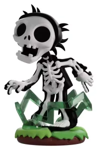 Plants vs. Zombies: Action Figure Zombie Elettrizzato da 12 cm